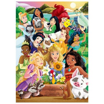 Disney Princess公主/Stitch史迪奇 拼圖520片