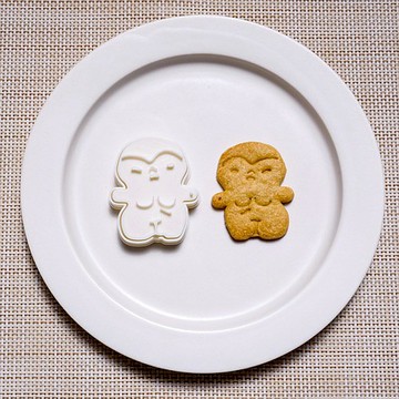 小茄子（曲奇模，曲奇型）