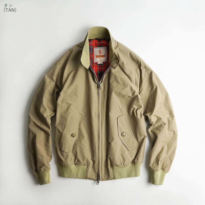 バラクータ BARACUTA G9 クラッシック ハリントンジャケット ｜ メンズ 
