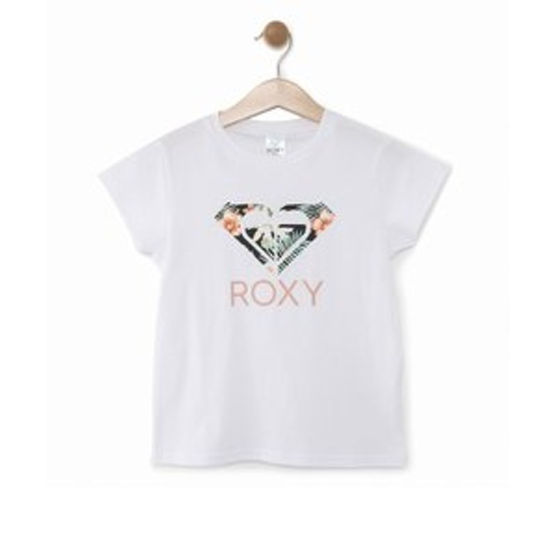 Roxy ロキシー 公式通販 ロキシー Roxy ロゴ Tシャツ Mini Tropical Ababa Logo 100 150 通販 Lineポイント最大1 0 Get Lineショッピング