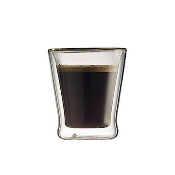 Tiamo 雙層玻璃杯100cc (6入)