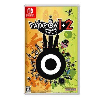 【AS電玩】 NS Switch 戰鼓啪打碰 1+2  (PATAPON 1+2 REPLAY) 中文版