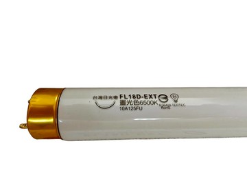 【文具通】售完為止 臺灣日光燈 旭日照明 T8 日光 燈管 傳統燈具可用 玻璃燈管 FL18D-EXT 18W/6500K 2尺 整箱 30支入 晝光色 I6010249【領券滿額再折千12/31止】