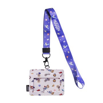 英國【Hugger】兒童識別證套 戶外運動(票夾卡套證件套識別證套名片收納)