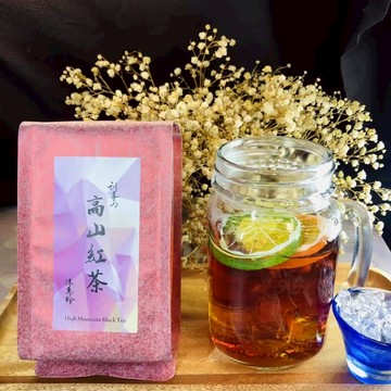 【茶路】陳惠玲訓導山紅茶(75g)