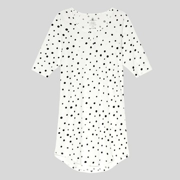 瑞典 The Sleepy Collection 成人連身裙匹馬棉家居服 Dots - S/M