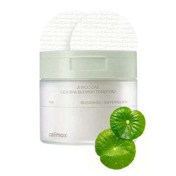 【Universo Mart】韓國 Celimax CICA積雪草BHA舒緩修護淨膚棉片