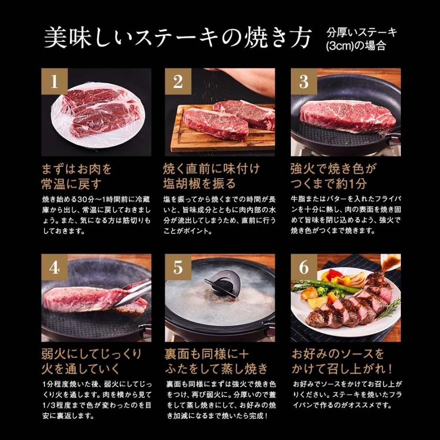 ボリューム満点の赤身肉！1ポンドカットサーロインステーキ（450g）2枚セット