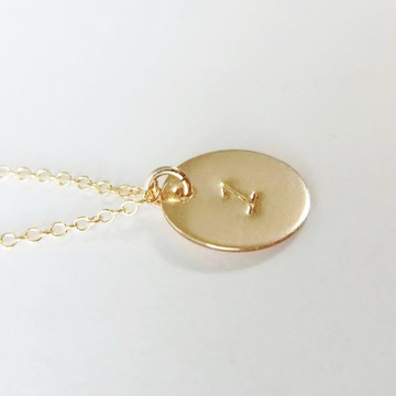 數字（號碼）鍍金牌項鍊