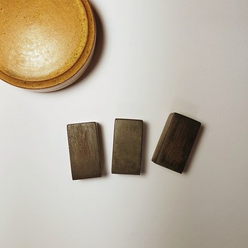 【手刻－閒章】黑檀系列