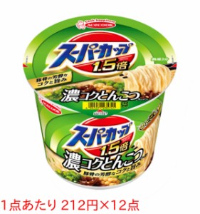 ★まとめ買い★　エース SC1.5 とんこつラーメン 111G　×12個