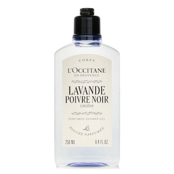 L'Occitane 歐舒丹 Lavande Poivre Noir Perfumed Shower Gel 250ml-沐浴及泡泡浴