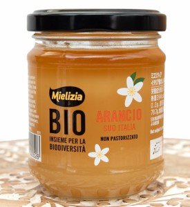 イタリア産 オレンジの有機ハチミツ ARANCIO SUD ATALIA BIO 250g   蜂蜜 ハニー はちみつ オーガニック Miel