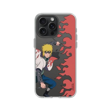 iPhone 15 Pro Max Clear 透明 - 火影忍者 Naruto - 角色系列-波風湊