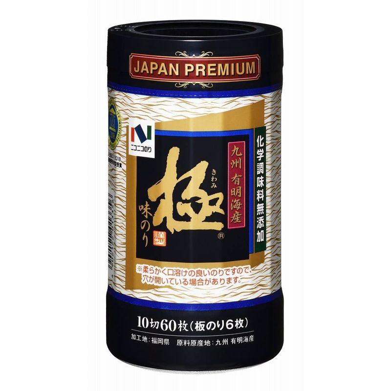 ニコニコのり 味極10切 60枚×5本