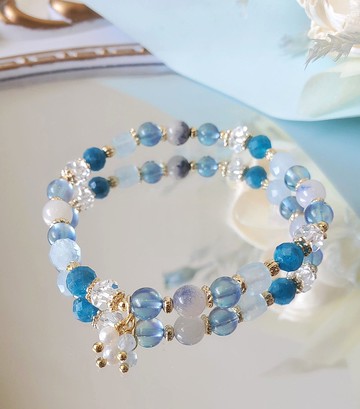 溝通力-喉輪2.0-脈輪系列/海藍寶/磷灰石/藍線石