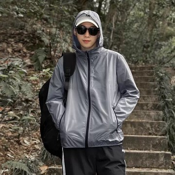 🔥免運 台灣現貨🔥速乾防曬夾克 戶外防曬服 連帽防曬衣 冰絲防曬夾克 冰絲釣魚衣 機車遮陽服 UPF50+ 防紫外線防曬