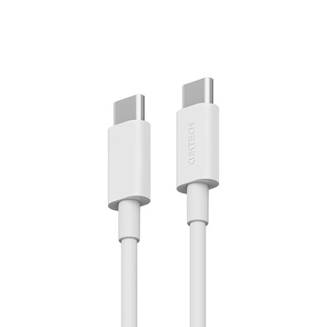 CUKTECH (2入) 100W Type-C to Type-C 1.5M 5A數據線/充電傳輸線/CTC515N/iPhone17