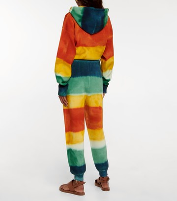 Alanui Paradise striped sweatpants