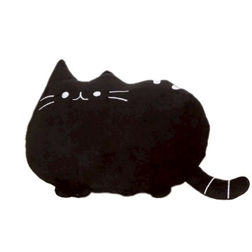 日青的橘貓丨卡通貓咪抱枕 午睡枕 靠枕 胖嘟嘟貓咪背靠枕 可愛抱枕 生日禮物 交換禮物 女生禮物 抱枕 枕頭