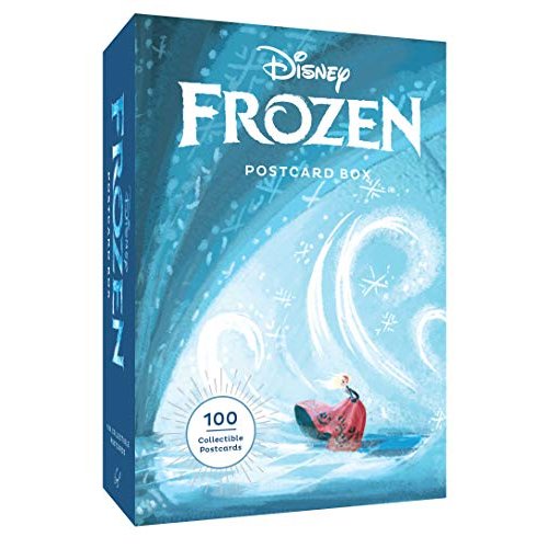 Disney Frozen Postcard Box: (Gift for Boys and Girls  Christmas Gift  Children's Birthday Gift)