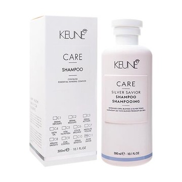 KEUNE 凈白去黃2.0洗髮精(300ml)『STYLISH MONITOR』D034582