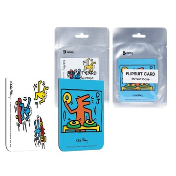 Samsung 原廠公司貨 Z Flip5 Keith Haring 聯名主題感應卡 TOF731 (盒裝)