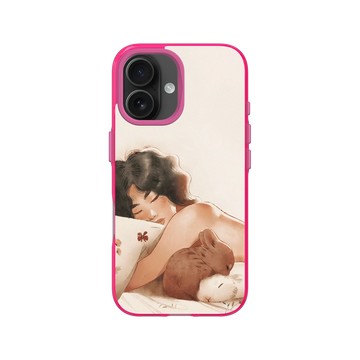 iPhone 16 Clear 粉漾桃 - Janice Sung - Sunkissed 盛夏陽光
