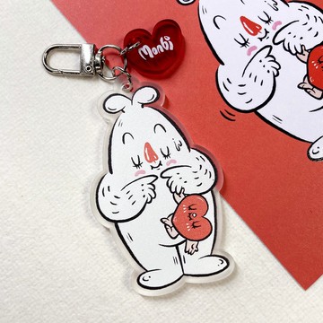 Monbi - Missing You 鎖匙扣