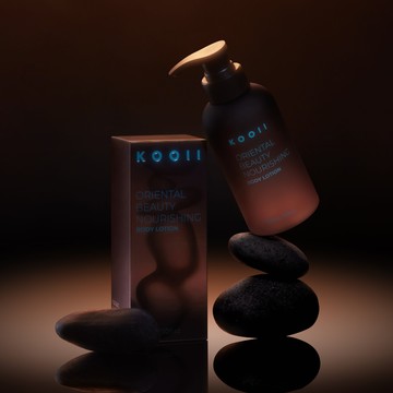 KOOII茶想皮脂膜滋養水凝乳