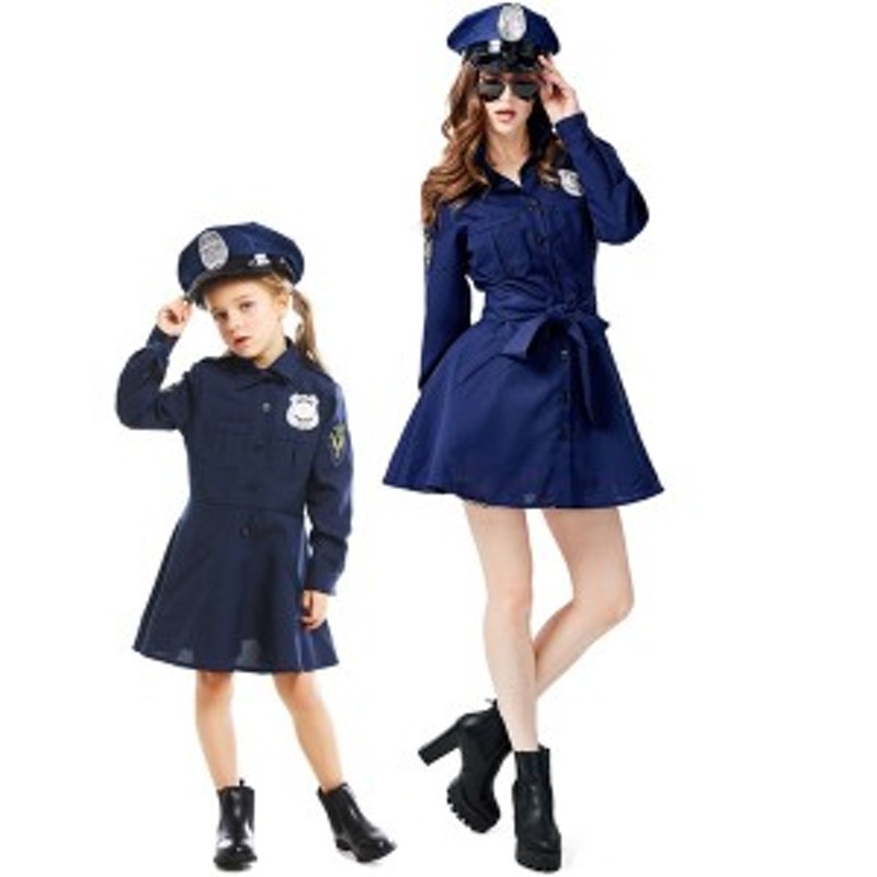 ポリスマン コスチューム 女性 警察 婦人警官 Sheriff ハロウィン 子供 女の子 警察官 大人用 かっこいい 仮装 結婚式 二次会 余興 通販 Lineポイント最大1 0 Get Lineショッピング