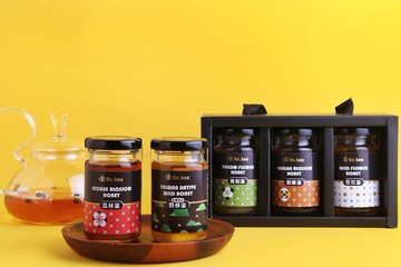 【Be.bee蜂蜜】三入蜂蜜禮盒 / 龍眼蜜.野蜂蜜.荔枝蜜