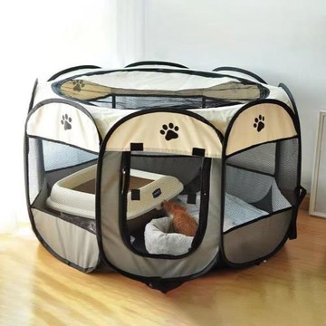 V3N貓產房貓咪坐月子窩狗貓窩封閉式帳篷寵物專用生育箱生產用品