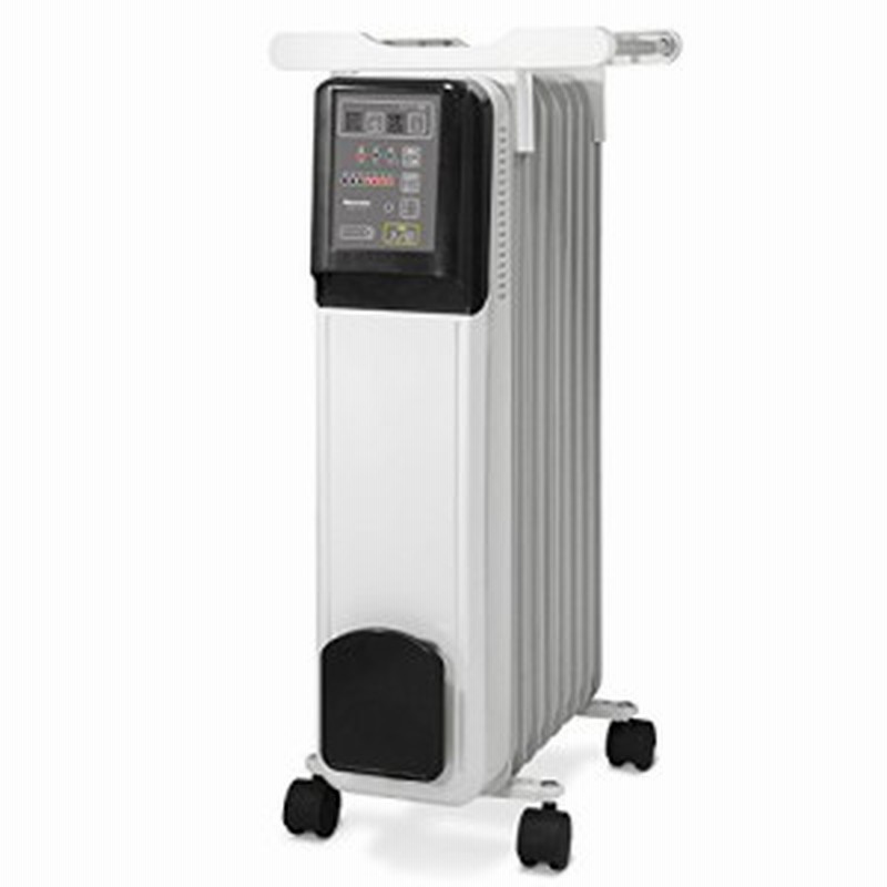 市場】【中古】【非常に良い】1500W オイルヒーター H771015EFSN-BK 幅