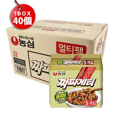 韓国ラーメン  チャパゲティ　ラーメン*40個 1box