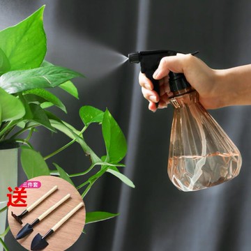 園藝澆花氣壓式噴壺多肉植物澆水壺小型噴霧壺澆水壺塑料灑水噴壺