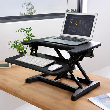 氣壓式升降電腦工作台M7(黑) 氣壓式升降電腦工作台M7(黑)