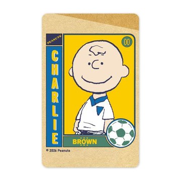 SNOOPY《查理布朗球員》一卡通 代銷