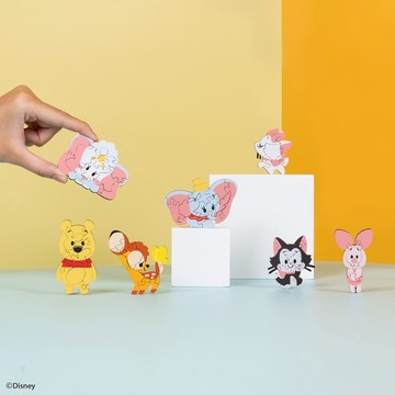 迪士尼MINI木拼-迪士尼經典角色系列盲袋(6包盒裝)