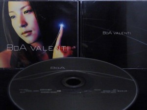  VALENTI／BoA