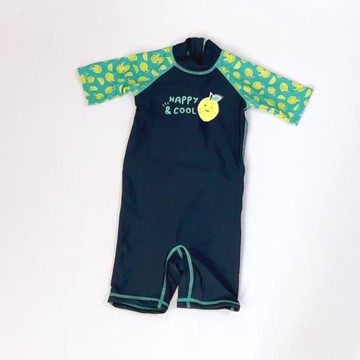 外單兒童沖浪服溫泉連體平角泳衣