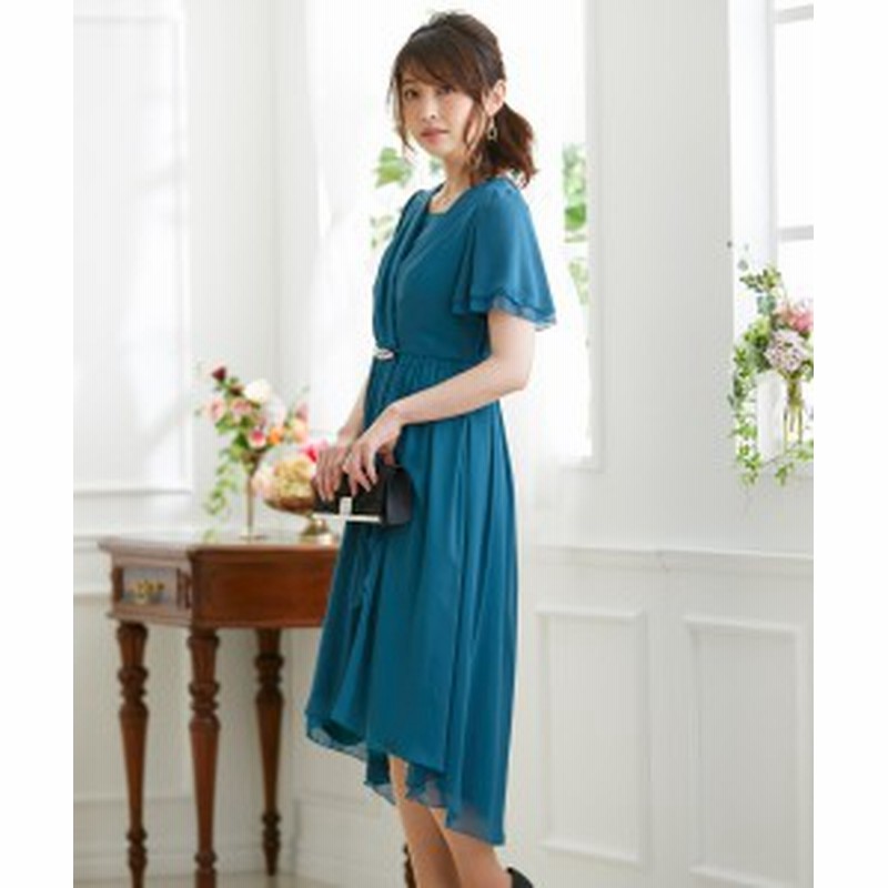 ドレス パーティー レディース 前開き フィッシュテール ロング ワンピース フォーマル ネイビー ブルーグリーン ロイヤルブルー 7 9 11 通販 Lineポイント最大1 0 Get Lineショッピング