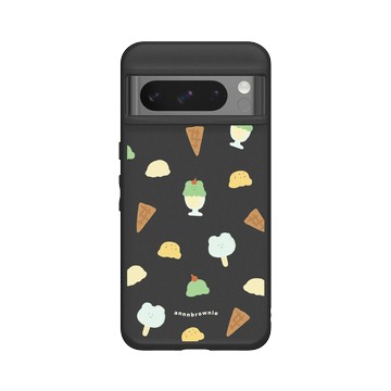 Pixel 8 Pro SolidSuit 黑 - 布朗尼 annnbrownie - 夏日冰淇淋