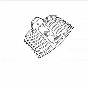 [3東京直購] Panasonic ER807H7407 9mm/12mm 高度調整配件 適 ER807/ER807PP-A 寵物 貓狗用 電動剪髮器 理毛器