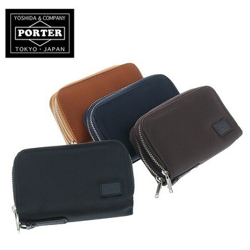 吉田包 PORTER 波特夾 鑰匙包 零錢包 【LIFT】 822-16110 男性 女性 輕型 尼龍 日本製｜KURA CHIKA by Porter  日本必買 | 日本樂天熱銷