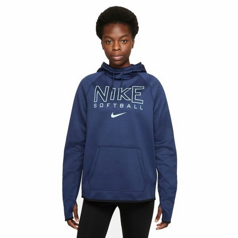 ナイキ トップス レディース ランニング Nike Women S Therma Fit Softball Hoodie Midnight Navy 通販 Lineポイント最大0 5 Get Lineショッピング