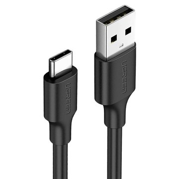 UGREEN 綠聯 USB-C-Type-C快充傳輸線  0.5m  黑色  1條