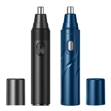 🔥台灣出貨🔥 鼻毛修剪器電動 男士剃鼻毛器 安全不傷鼻 usb充電款 男用鼻毛清理器 浮動鼻毛器 鼻毛刀 去鼻毛 鼻毛機