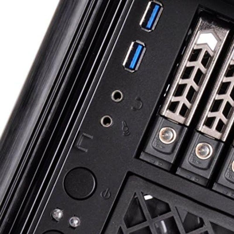 SilverStone CaseStorage シリーズ小型ストレージ構築用 Mini-ITX