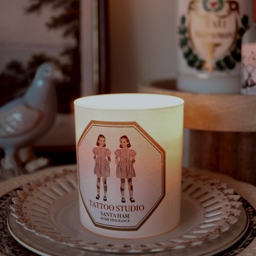 【 SANTA HAM 】香氛蠟燭   TATTOO STUDIO / 刺青店
